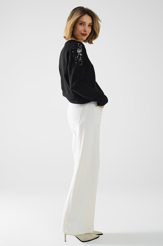 Sylvie Knit Sweater