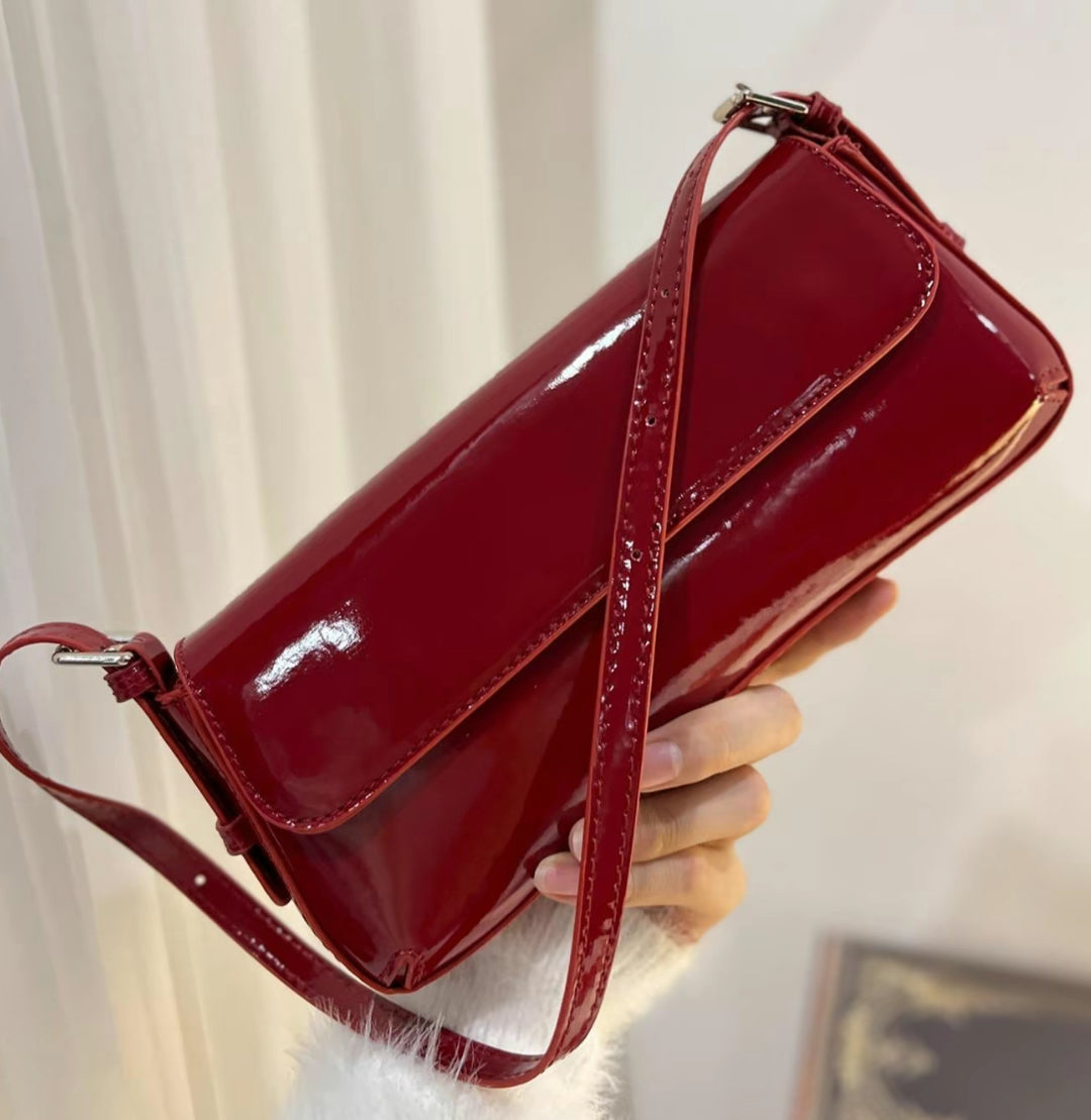 Scarlet Shoulder Purse