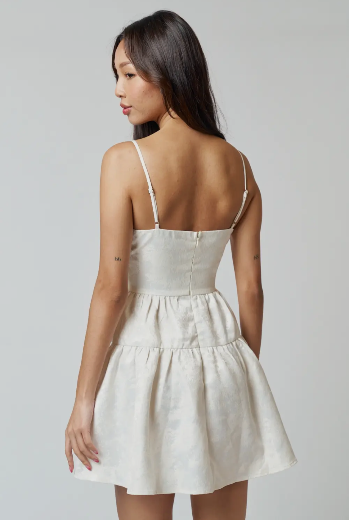 Charlotte Satin Dress