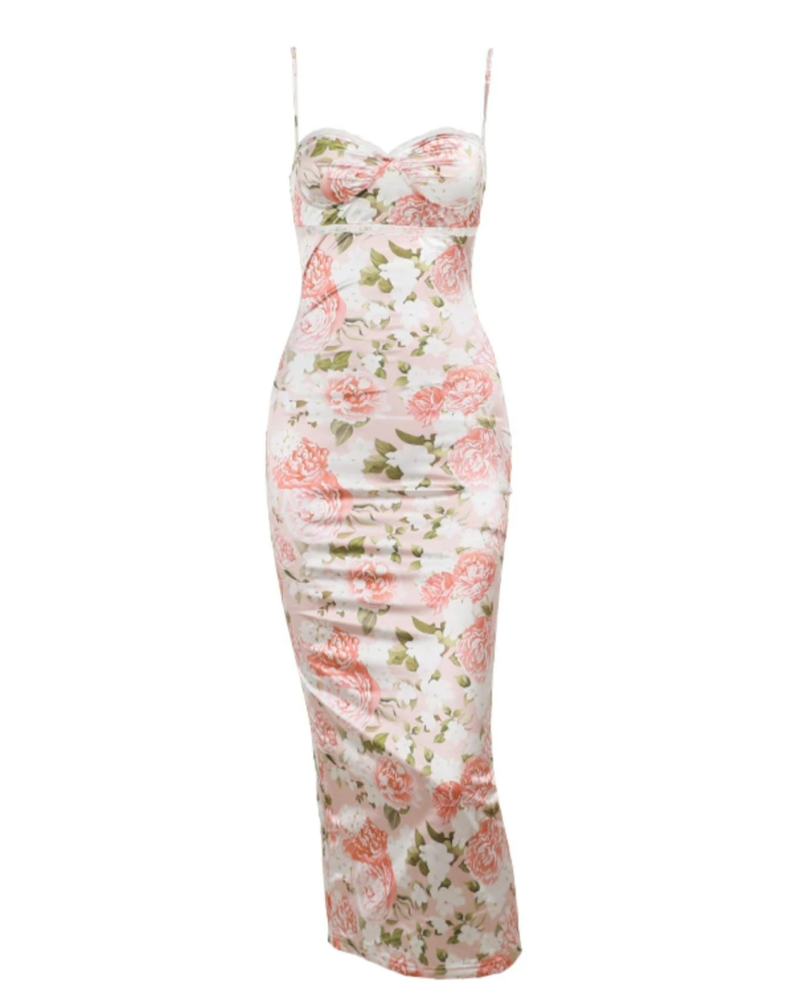 Floral Vintage Cami Dress