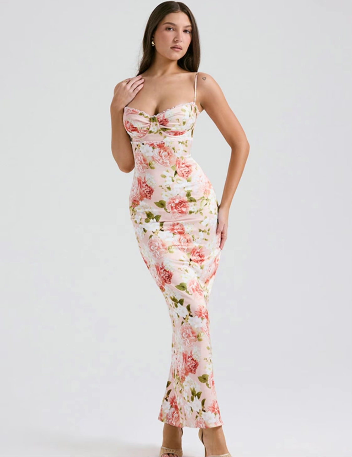 Floral Vintage Cami Dress