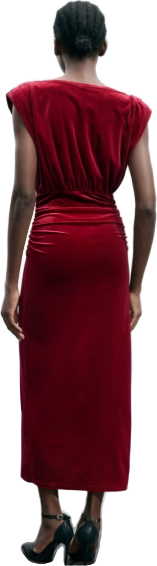 Velvet Holiday Dress