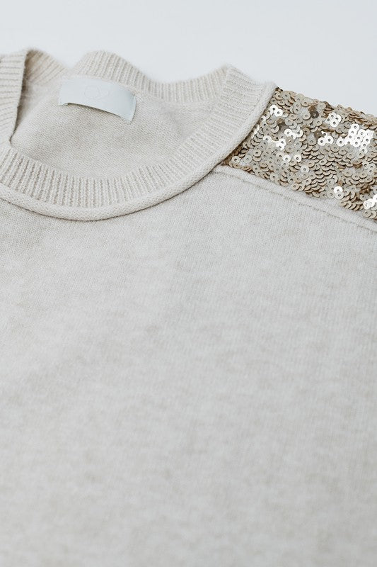 Annie Sequin Sweater