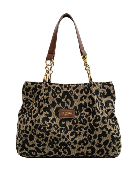 Leopard Tote