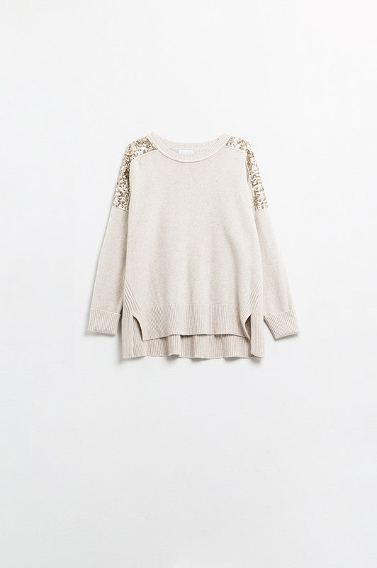 Annie Sequin Sweater