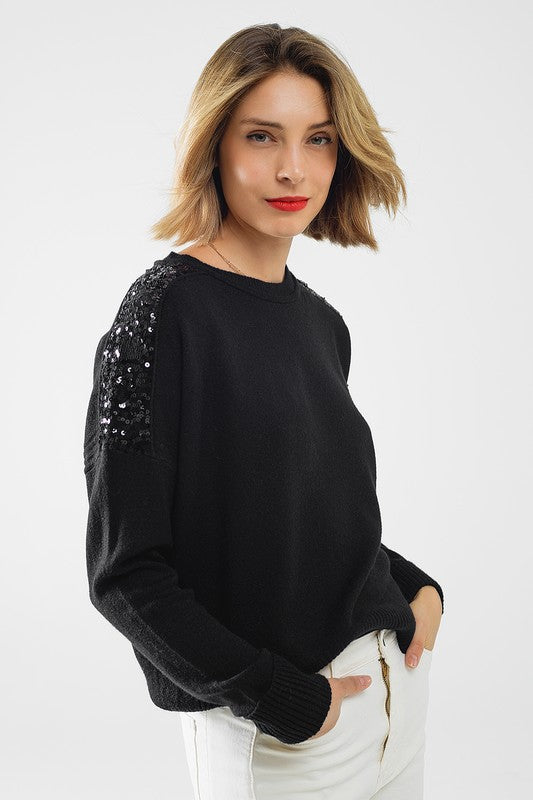 Sylvie Knit Sweater