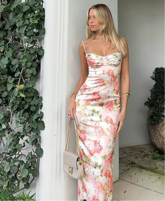 Floral Vintage Cami Dress