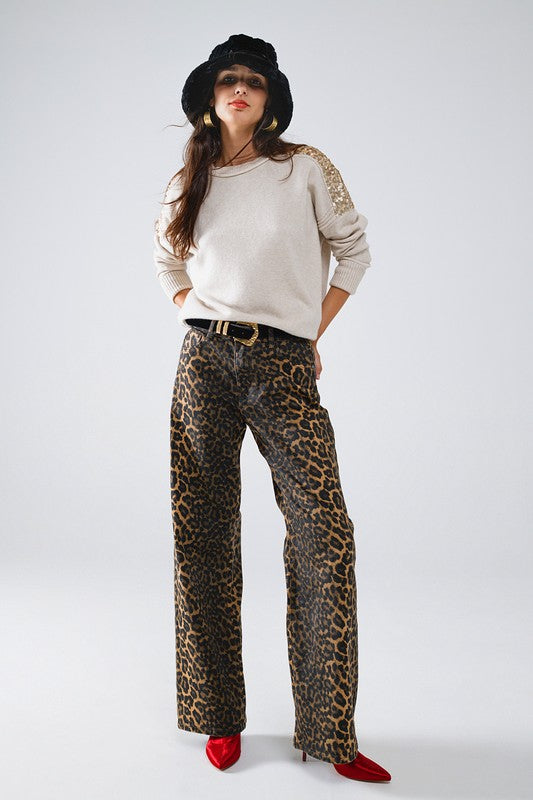 Annie Sequin Sweater