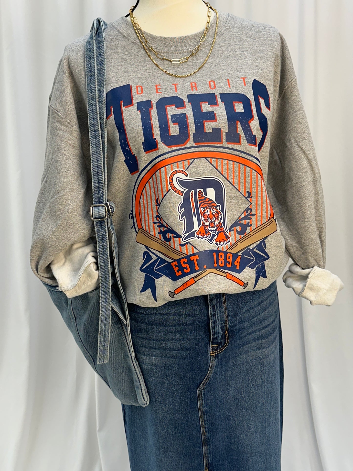 Detroit Tigers Crewneck