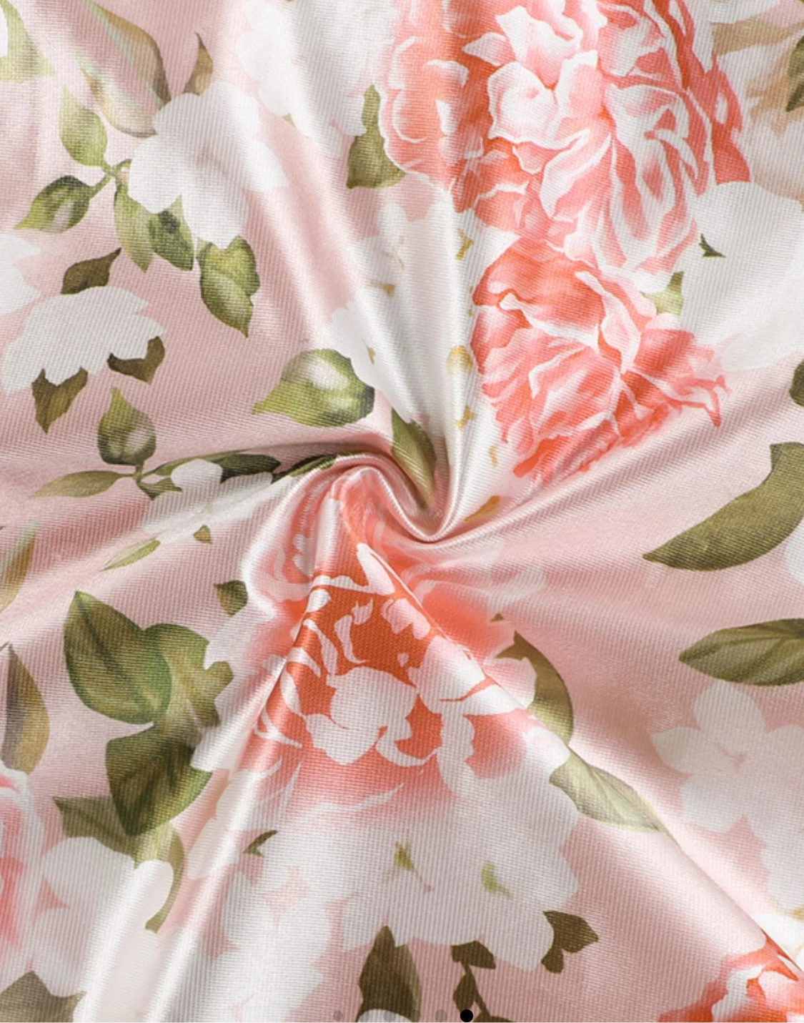 Floral Vintage Cami Dress