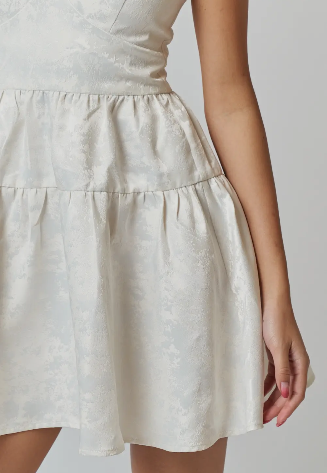 Charlotte Satin Dress