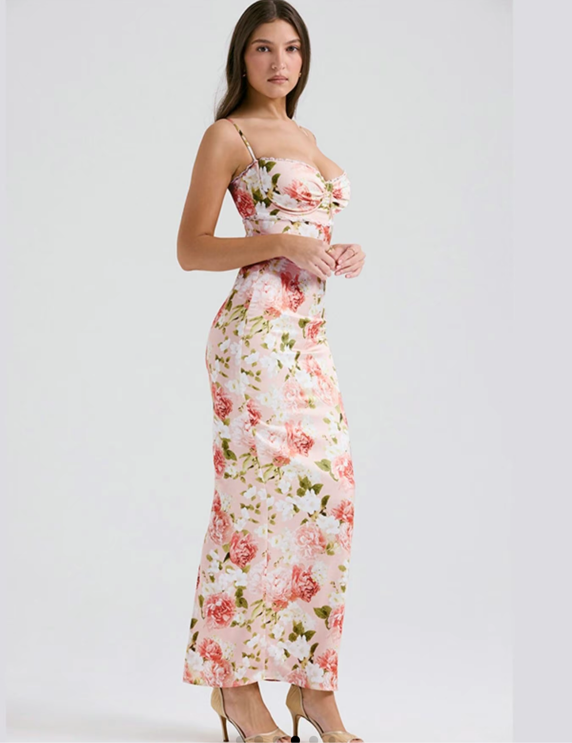 Floral Vintage Cami Dress