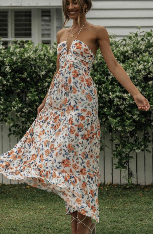 Aleah Floral Dress