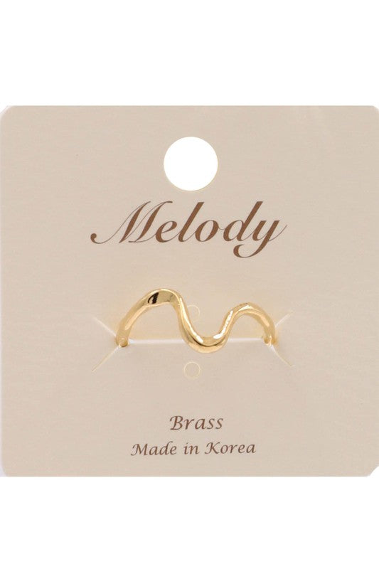 Curved Metal Ring