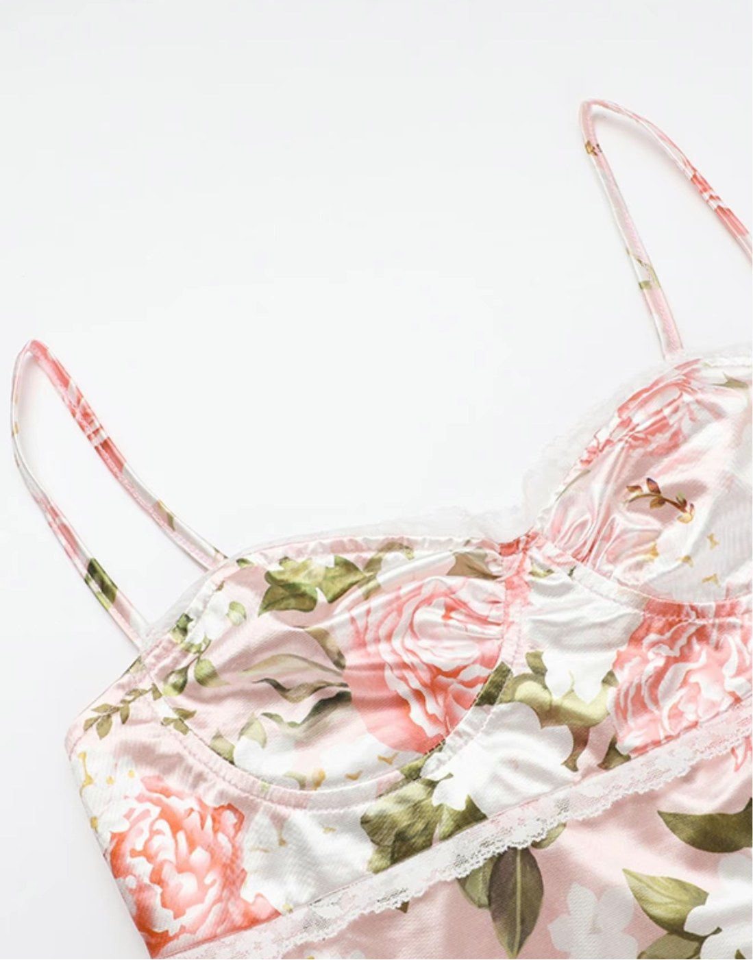 Floral Vintage Cami Dress