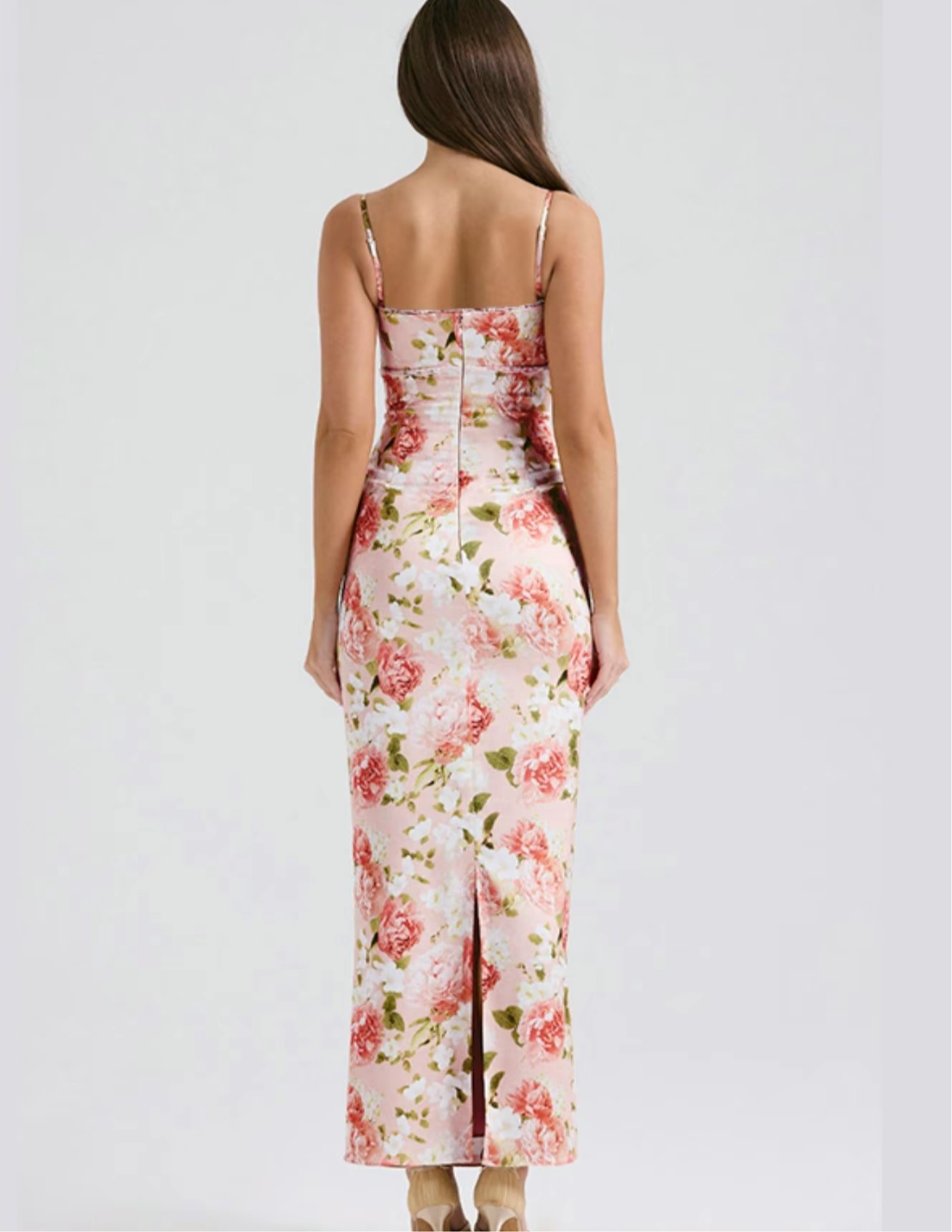 Floral Vintage Cami Dress
