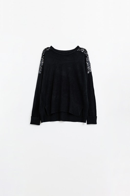 Sylvie Knit Sweater