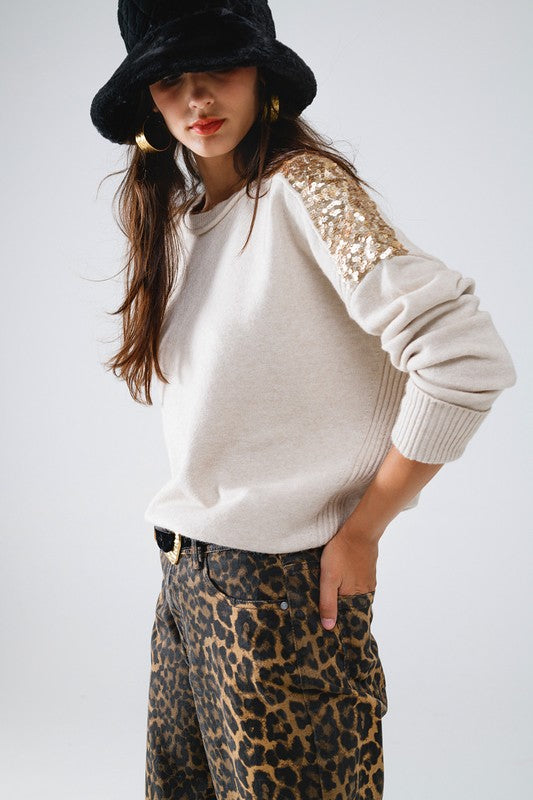 Annie Sequin Sweater