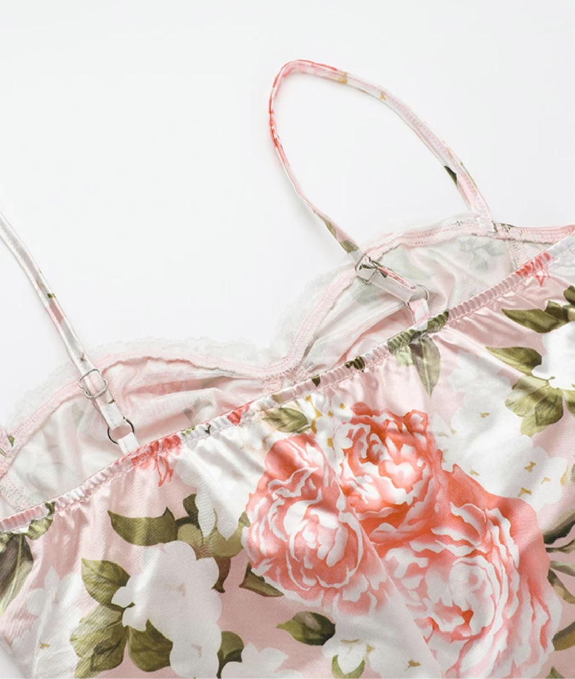 Floral Vintage Cami Dress