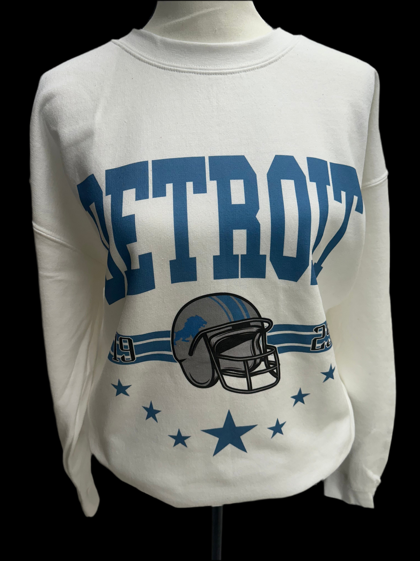 Retro Detroit Crewneck