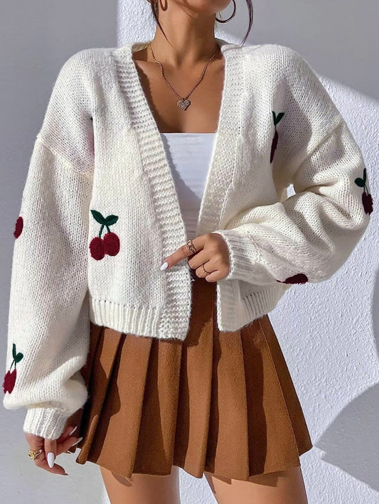 Cherry Cardigan