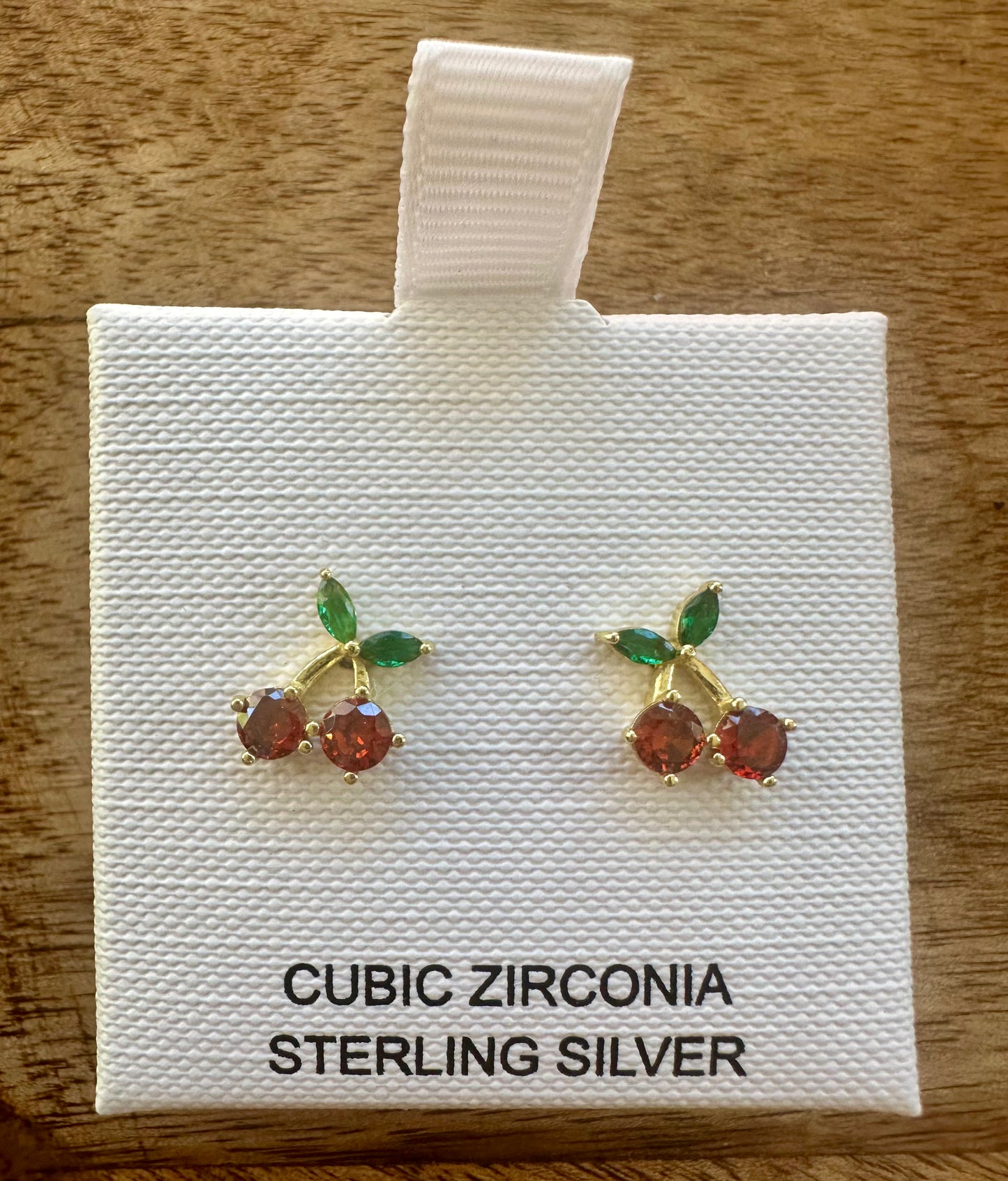 Cherry Earrings