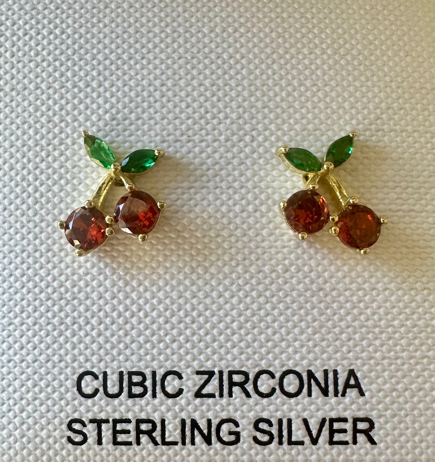 Cherry Earrings