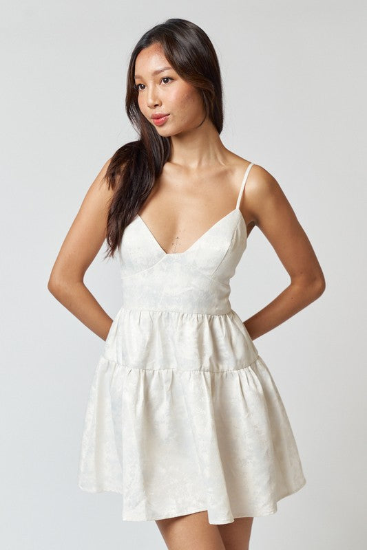 Charlotte Satin Dress