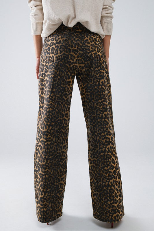 Leopard Pants