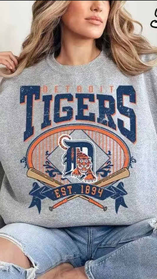 Detroit Tigers Crewneck